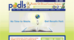 Desktop Screenshot of podls.com